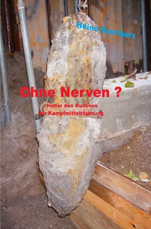 Produktbild: Ohne Nerven? - hinter den Kulissen der Kampfmittelr&auml;umung