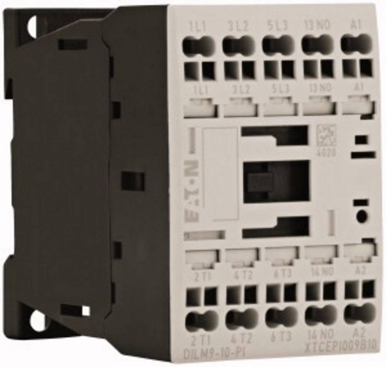 Produktbild: Eaton DILM9-10(24VDC)-PI Leistungssch&uuml;tz 3 Schlie&szlig;er 4kW 9A 1St.
