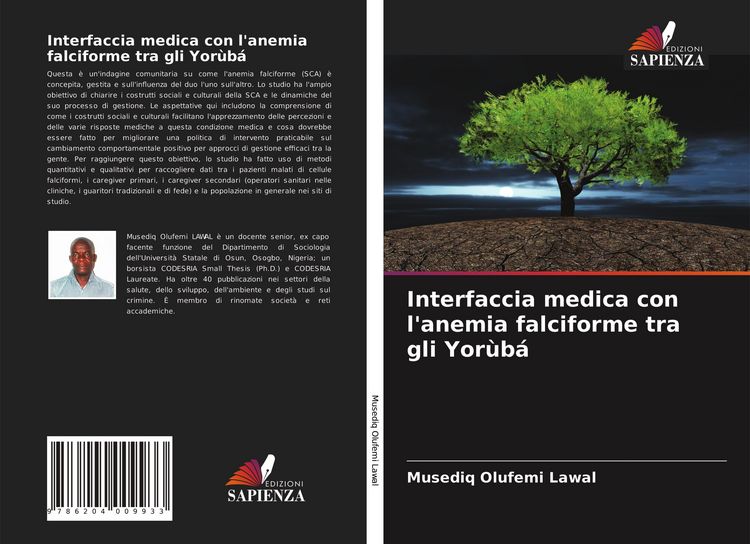 Produktbild: Interfaccia medica con l'anemia falciforme tra gli Yor&ugrave;b&aacute;