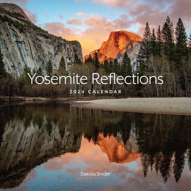 Produktbild: Yosemite Reflections 2024 Calendar