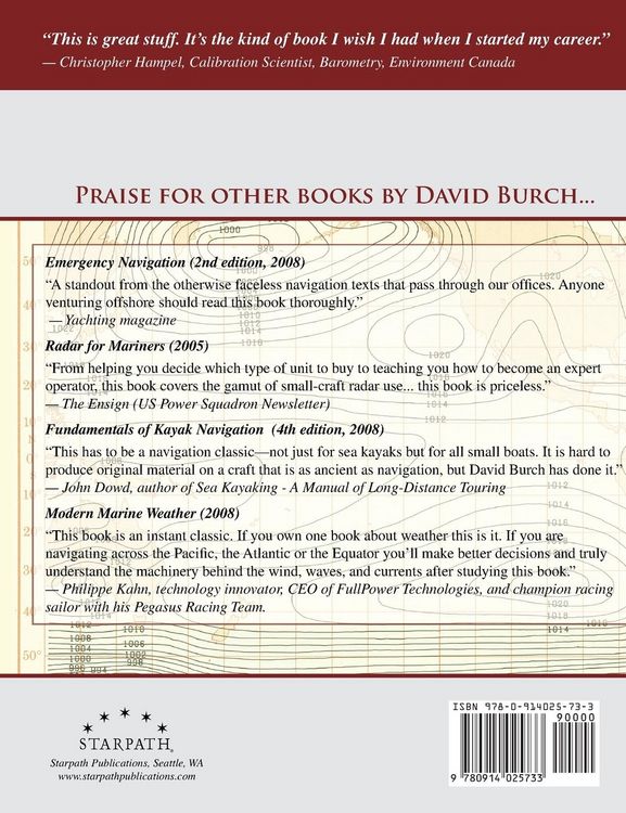 Produktbild: The Barometer Handbook: A Modern Look at Barometers and Applications of Barometric Pressure