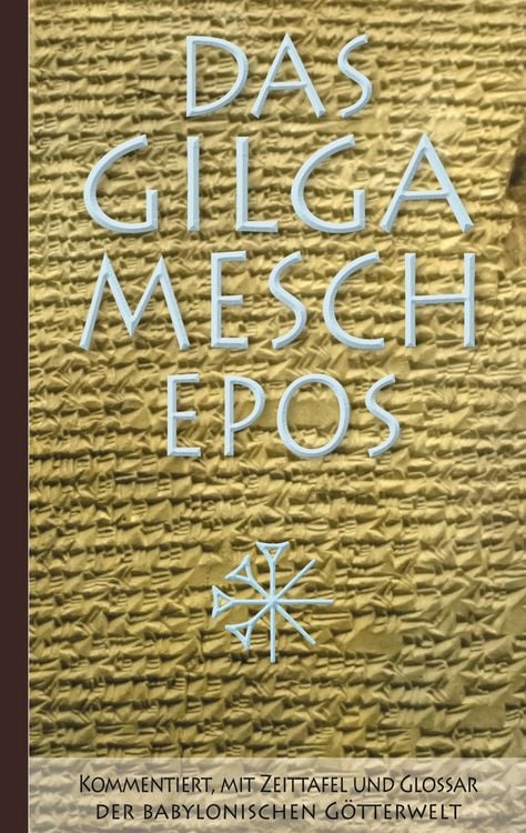 Produktbild: Das Gilgamesch-Epos