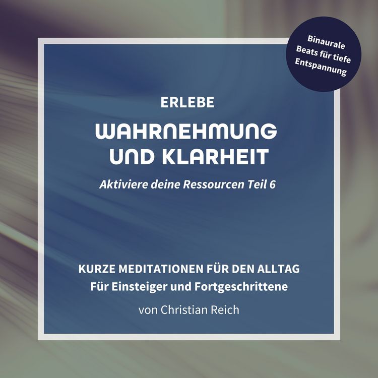 Produktbild: Erlebe Wahrnehmung und Klarheit