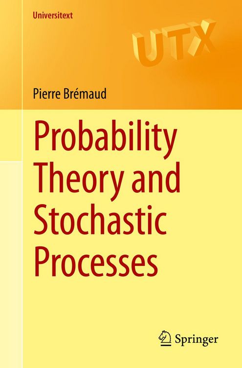 Produktbild: Probability Theory and Stochastic Processes