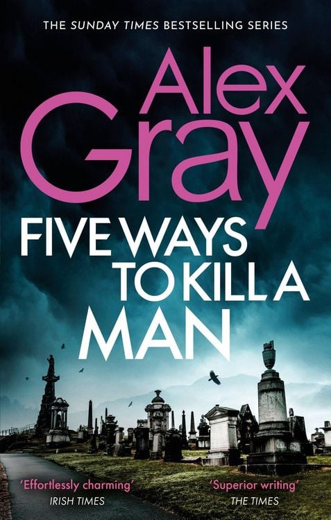 Produktbild: Five Ways to Kill a Man