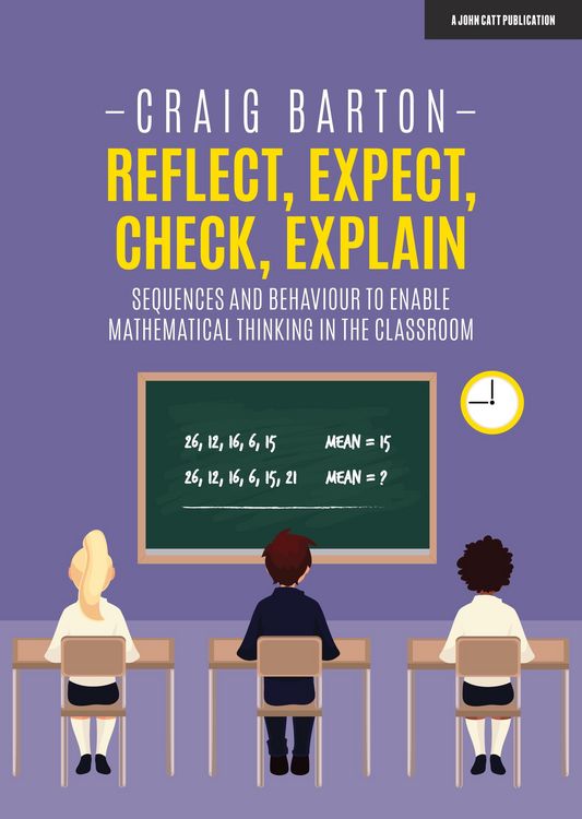 Produktbild: Reflect, Expect, Check, Explain