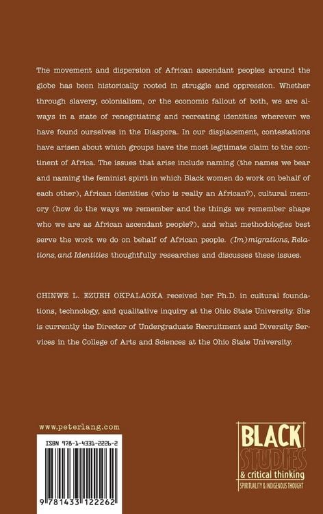 Produktbild: (Im)migrations, Relations, and Identities