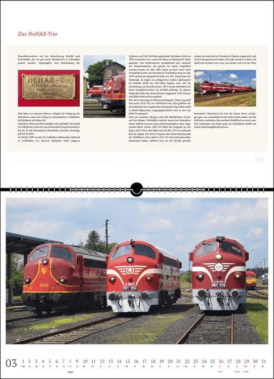 Produktbild: Ortloffs Eisenbahn Romantik 2027
