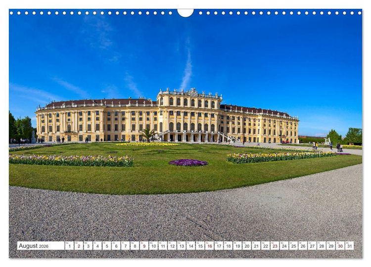 Produktbild: Sch&ouml;ne Gr&uuml;&szlig;e aus Wien (Wandkalender 2026 DIN A3 quer), CALVENDO Monatskalender