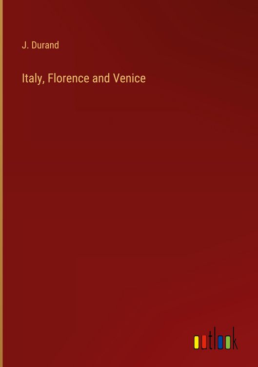 Produktbild: Italy, Florence and Venice