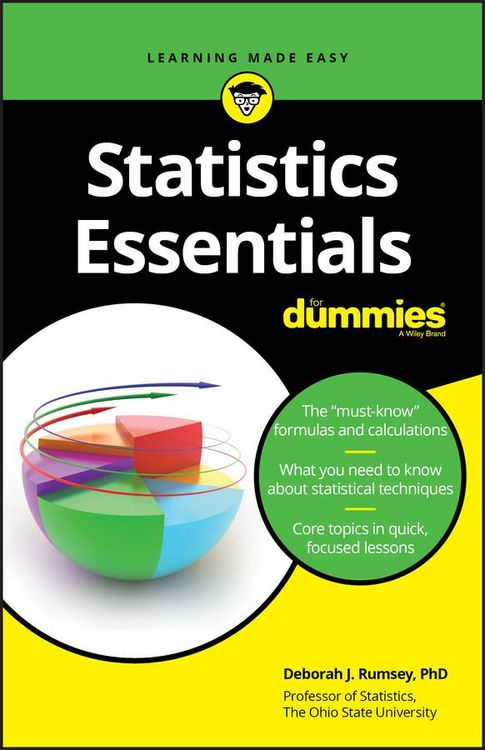 Produktbild: Statistics Essentials For Dummies