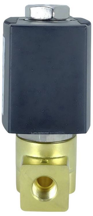 Produktbild: TRU COMPONENTS Direktgesteuertes Ventil TC-14211680 TC-YCSM31-1/8G-AC230 230 V/AC G 1/8 Nennweite (Details) 6 mm 1 St.
