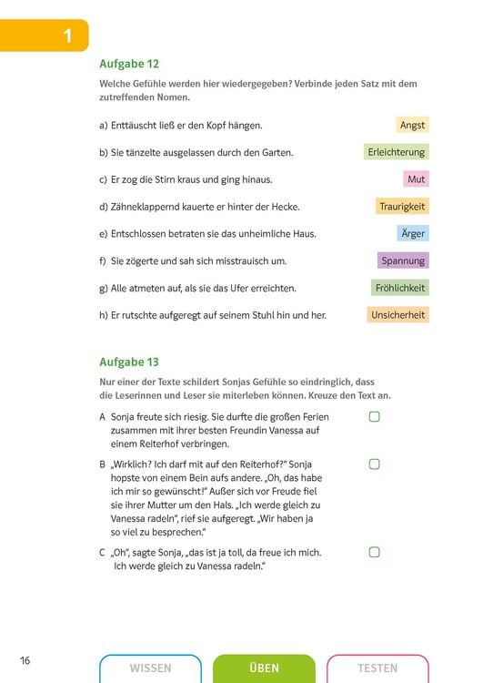 Produktbild: Klett Sicher in Deutsch Aufsatz 5./6. Klasse