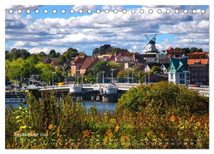 Produktbild: Ostseefjord Schlei (Tischkalender 2026 DIN A5 quer), CALVENDO Monatskalender
