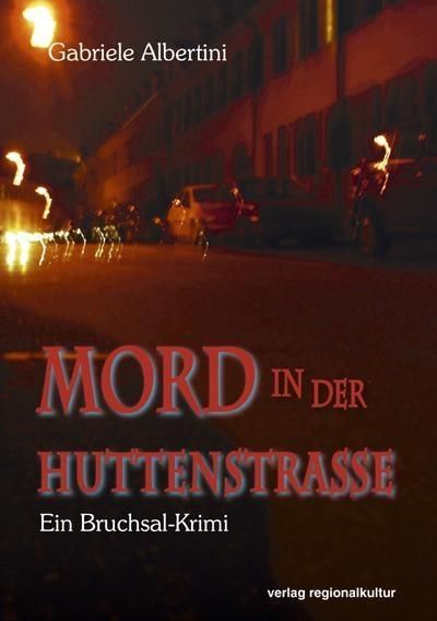 Produktbild: Mord in der Huttenstra&szlig;e