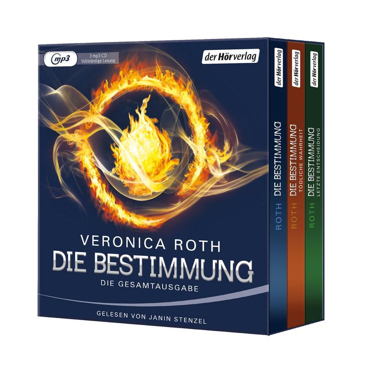 Produktbild: Die Bestimmung. Die Gesamtausgabe
