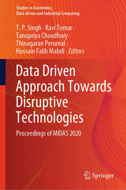 Produktbild: Data Driven Approach Towards Disruptive Technologies