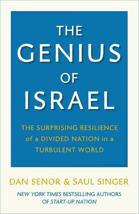 Produktbild: The Genius of Israel