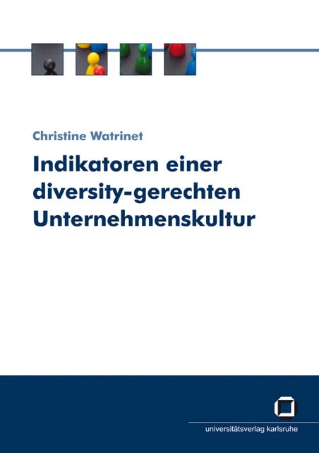 Produktbild: Indikatoren einer diversity-gerechten Unternehmenskultur