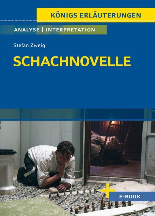 Bild vom Artikel Schachnovelle von Stefan Zweig - Textanalyse und Interpretation vom Autor Stefan Zweig