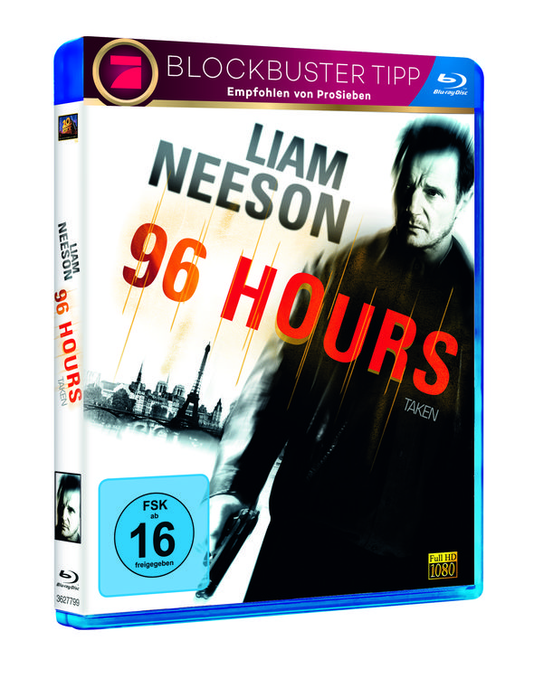 Produktbild: 96 Hours (+ Digital Copy Disc)