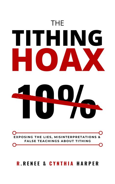 Produktbild: The Tithing Hoax: Exposing the Lies, Misinterpretations & False Teachings about Tithing
