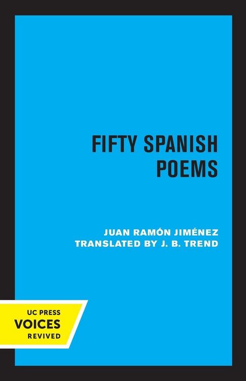 Produktbild: Fifty Spanish Poems