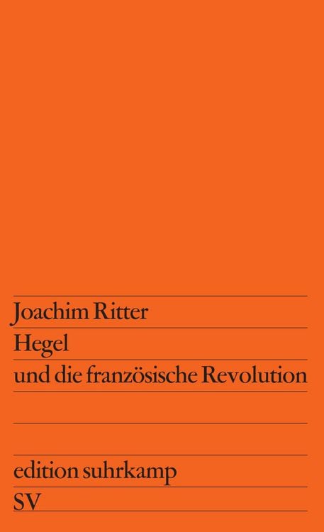 Produktbild: Hegel und die französische Revolution