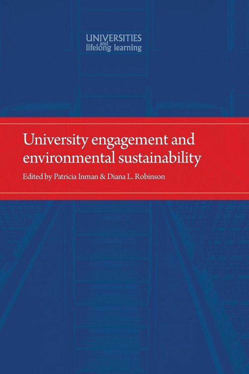 Produktbild: University engagement and environmental sustainability