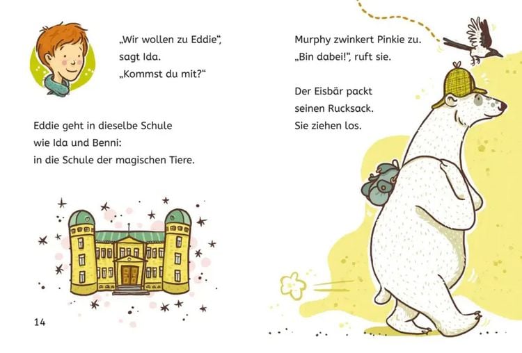 Produktbild: Die Schule der magischen Tiere ermittelt Erstausstattung 3: Der Kokosnuss-Klau