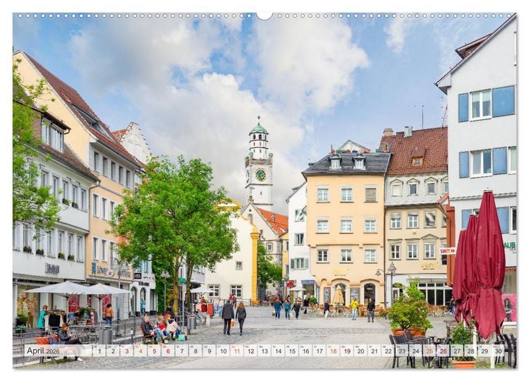 Produktbild: Ravensburg Impressionen (hochwertiger Premium Wandkalender 2026 DIN A2 quer), Kunstdruck in Hochglanz