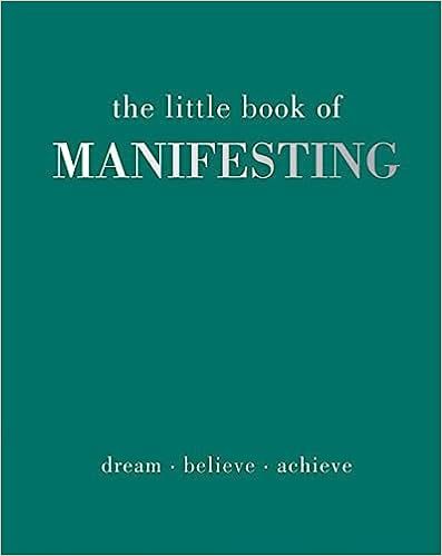 Produktbild: The Little Book of Manifesting