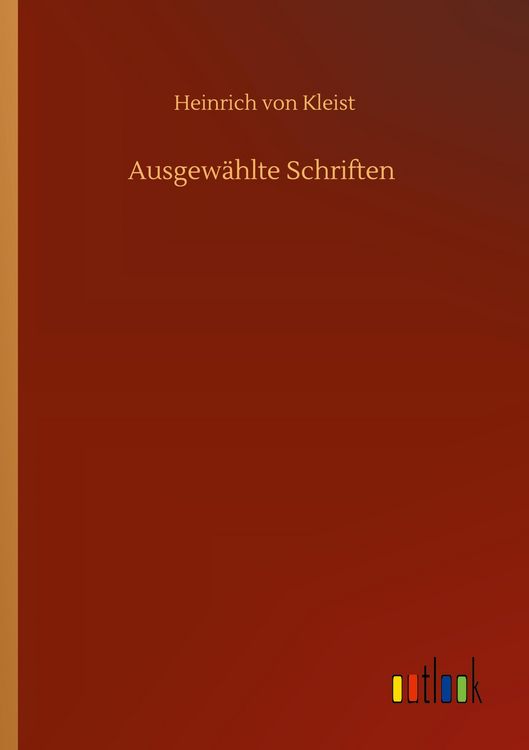 Produktbild: Ausgew&auml;hlte Schriften