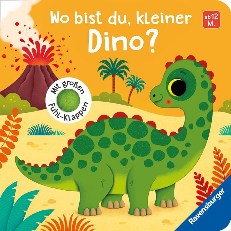 Produktbild: Wo bist du, kleiner Dino?