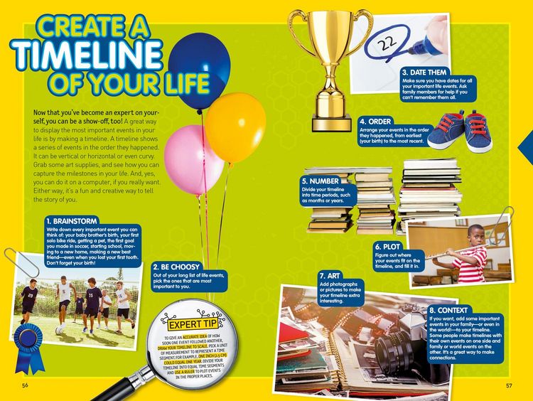 Produktbild: National Geographic Kids Guide to Genealogy