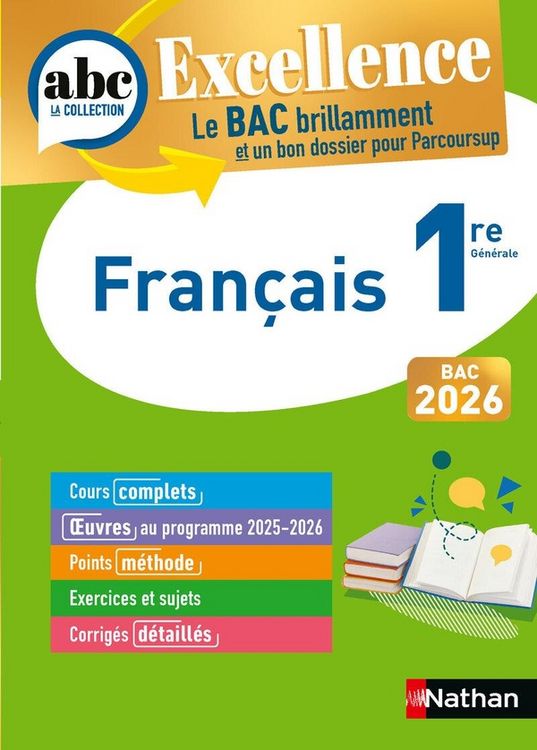 Produktbild: Fran&ccedil;ais 1re g&eacute;n&eacute;rale : bac 2026