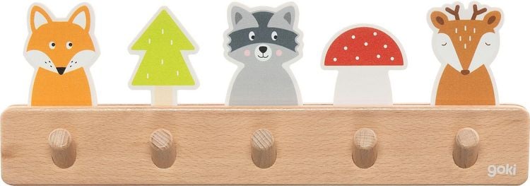 Produktbild: Garderobe Waldfreunde