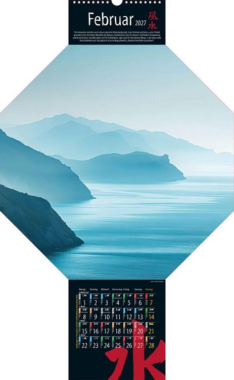 Produktbild: Feng-Shui-Kalender 2027