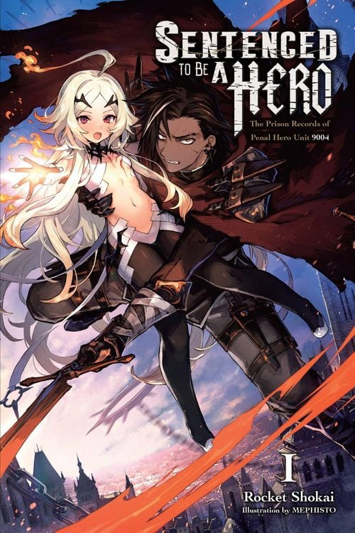 Produktbild: Sentenced to Be a Hero, Vol. 1 (Light Novel)