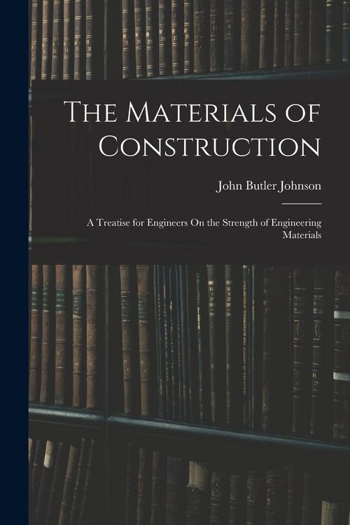 Produktbild: The Materials of Construction