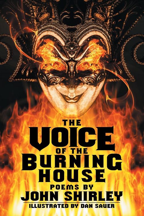 Produktbild: The Voice of the Burning House