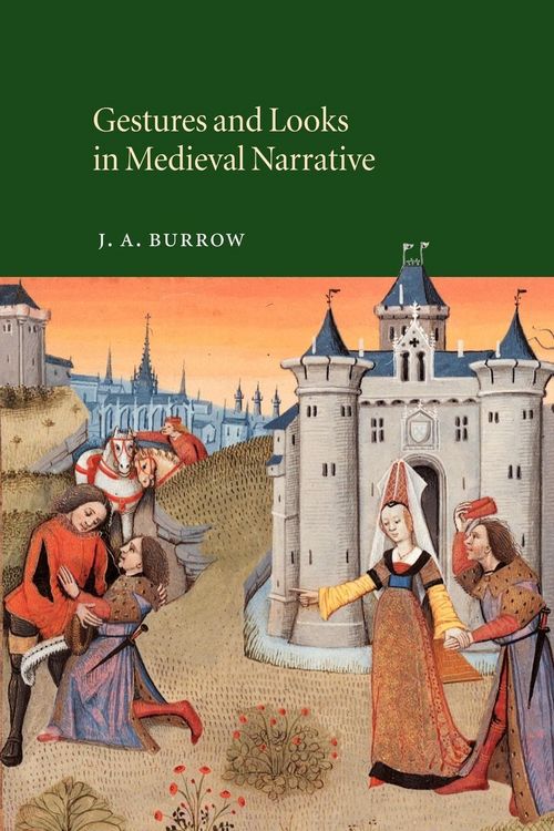 Produktbild: Gestures and Looks in Medieval Narrative