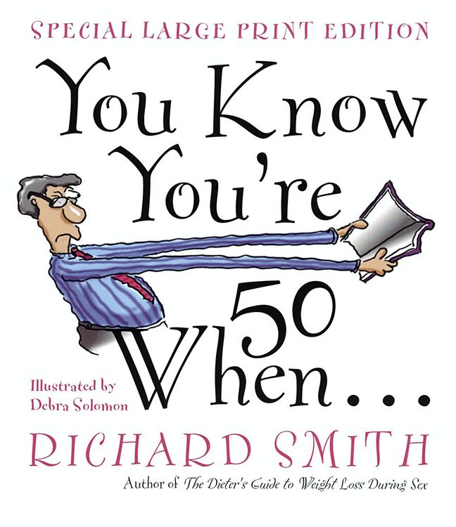 Produktbild: You Know You're 50 When...