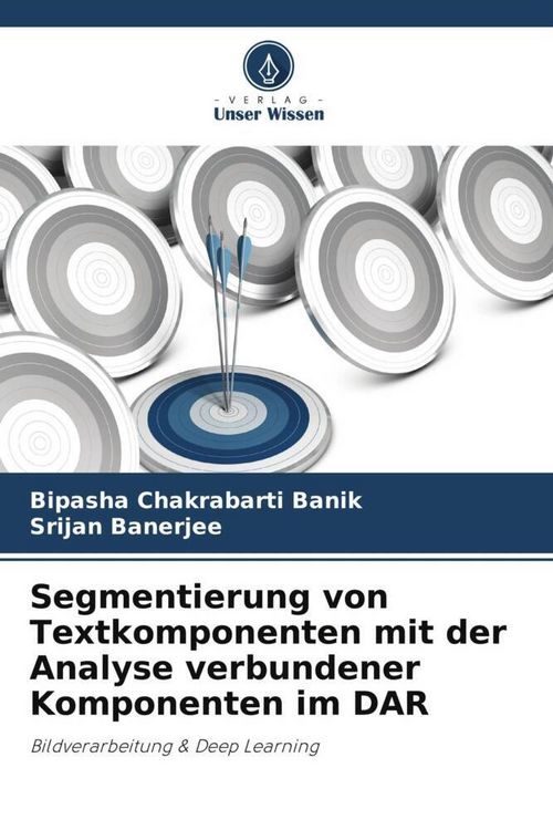 Produktbild: Segmentierung von Textkomponenten mit der Analyse verbundener Komponenten im DAR