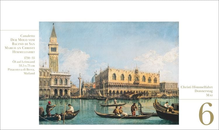Produktbild: Eine Reise durch die Welt der Kunst Premiumkalender 2027 - 365 Meisterwerke