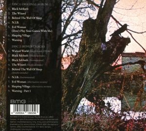 Produktbild: Black Sabbath (Deluxe 2CD)