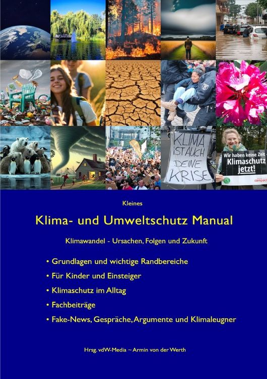 Produktbild: Kleines Klima- und Umweltschutz Manual
