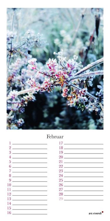 Produktbild: Geburtstagskalender Garten