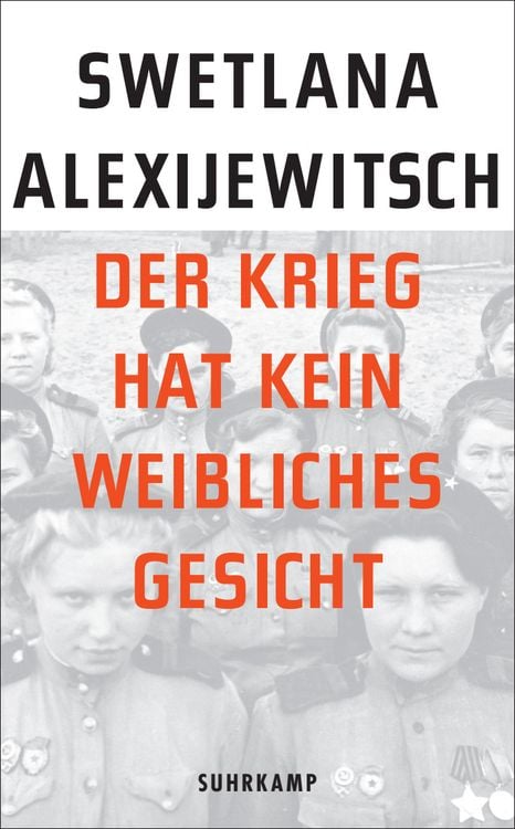 Produktbild: Der Krieg hat kein weibliches Gesicht