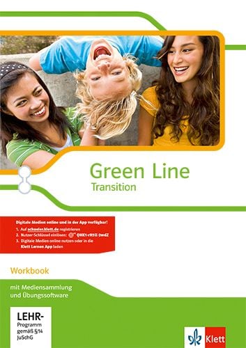 Produktbild: Green Line Transition. Workbook mit Mediensammlung und &Uuml;bungssoftware Klasse 10 (G8), Klasse 11 (G9)